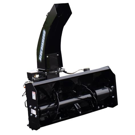 50 inch skid steer erskine snowblower accessories|hydraulic snow blower for skid steer.